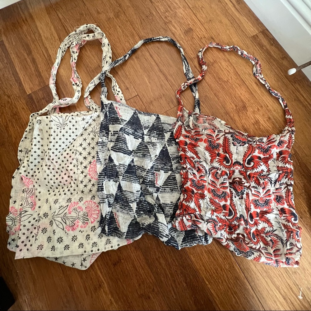 Free people reusable bags
